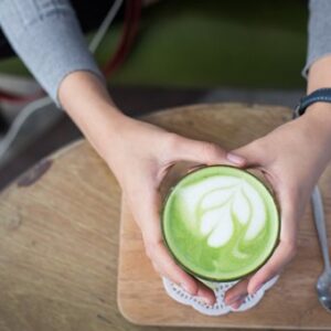 MATCHA LATTE